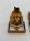 Set Of 2 Nzg Modelle Caterpillar Tractor D4 Made In W Germany  - See Pictures