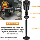 Inner Axle Side Seal Installation Tool For Dana 30 44 60 Front Differentials