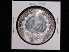 1936 French Indo-china 50 Cents Silver Coin  m6044