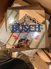 Vtg 1980s Busch Born Of Natural Ingredients Beer Sign Mirror 12   x12   