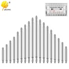 Watch Pins Spring Bars Band Strap Link 8-25mm Repair Kit Stainless Steel