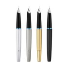 Majohn B32 Piston Fountain Pen Fine Nib  Retro Metal Writing Gift Pen