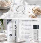 Dermalogica Daily Microfoliant Refill  2 6 Oz With Travel Bag Included