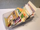 Lot Of 200  Vintage New Mixed Greeting Cards -no Envelopes