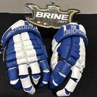 Brine King Triumph Ii Lacrosse Gloves  Navy Blue white men s Size 12  Brand New