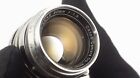 Canon F 1 8 50mm M39 Chrome Rf Lens Cla d Serviced Near Mint Optics Test Photos