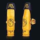 New Alto tenor Saxophone Metal Mouthpiece Gold Lacquer Mouthpiece Sax Mouth 