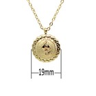 Catholic Virgen De La Caridad Del Cobre Religious Stainless Steel Pendant  chain