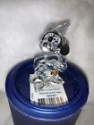 Swarovski Crystal 2009 Disney Sorcerer Mickey Mouse  955427 Fantasia In Box