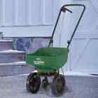 Scotts Edgeguard Turf Builder Portable Mini Push Accurate Broadcast Spreader