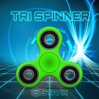 Green Hand Spinner Tri Fidget Focus Desk Toy Edc Adhd Autism Kids Adult 100 Pcs