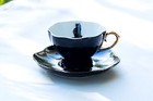 Potter s Studio 6 Assorted Halloween Tea Cup And Saucer Sets