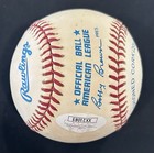 Ken Griffey Jr Signed Baseball Auto Official American League Jsa Coa Mariners