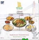Indonesia 2026 Asian International Stamp Exhibition Day1-day5 Food Gastronomy