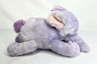 Disney Store Heffalump Purple Lumpy Mini Bean Bag 8  Plush Winnie The Pooh