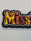 Mississippi Travel Souvenir Fridge Magnet