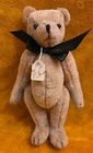 Mary Lynn Jointed Teddy Bear 9  Light Brown Beige Vintage Plush Stuffed Animal