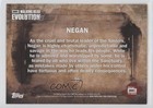 2017 Topps The Walking Dead Evolution Negan Smith Negan  99 0in6