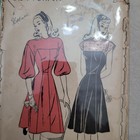 Ar15  Lot Of 6 Vtg Misses Sewing Patterns Jumpsuits Dresses Butterick Advance