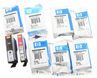 Lot Of 9 Mix Genuine Hp  Black Color Ink Cartridge