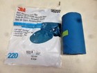New  3m 36207 321u Series Psa Stikit 220 Grit 6 In  Sanding Disc Roll 