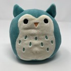 Squishmallow Turquoise  winston  The Owl Stuffed Plush Toy 6   Fast Shipping 