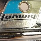 Ludwig Supraphonic 5x14  Snare Drum Vintage 70s Blue olive 1100112 10lug Chicago