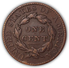 1830 Large Letters Coronet Head Large Cent Choice Extremely Fine Xf  Coin  23285