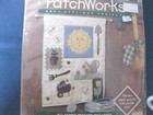 Vintage Easy Applique Garden Sampler Kit  41152 13x16 Bucilla Patchworks Sealed
