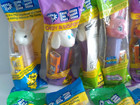 Lot Of 12 Easter Pez Dispensers Bunny lambs  Chick Vintage Never Opened