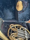 Yamaha Yhr664 French Horn F bb Double 4 Rotary Valves Yellow Brass Serviced Used