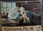 Continental Fire Insurance Co  1897 Calendar  Northampton  Ma Agent