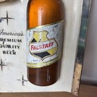Falstaff Beer 3d Bottle Wall Bar Sign Vintage American Breweriana Decor