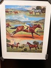 Orren Mixer America s Fastest Athlete  The American Quarter Horse Print 