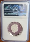 2017-p  1 Australia 1oz High Relief Dragon   Phoenix - Ngc Pf 70 Uc-2500 Minted