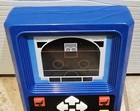 Mattel Electronic Hockey Vintage Handheld Electronic Game Blue Tested Works