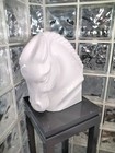 Royal Haeger Pottery Art Deco 14  Pure White Glazed Horse Head Sculpture