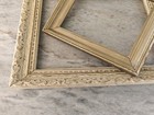 Antique Vintage Ornate Picture Frames Wood Art Decor Gallery Gold Lot Of 2 Uu