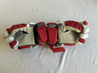 Warrior Evo Lacrosse Gloves Youth S  texas Nats  Team Issue Nwt