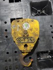 2 Ton 2 Sheave Crane Hoist Swivel Hook Snatch Block 4000 Lb Load