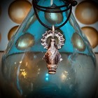 Anting-anting Birhen Mary 12 Stars Tala Agimat Medalyon Filipino Amulet Talisman