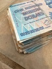 Lot Of 5           Zimbabwe 100 Trillion Dollar Banknotes  Aa 2008  Circulated         