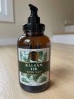Balsam Fir Hand Amber Glass Soap Home Body Brooklyn Pine Christmas