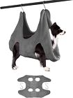 Pet Grooming Hammock Restraint Towel Bag Cat Dog Hammock Helper Restraint Towel