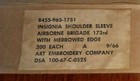 Vietnam Era 173rd Airborne Brigade Color 1966 Ssi    1969 Ssi Subdued Patch