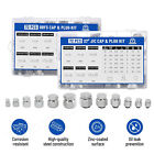 144 Piece Jic   Orfs Cap And Plug Kit Hose Tube   Pipe Fitting Set Hydraulic Usa