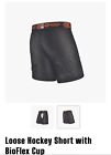 Shock Doctor Loose Hockey Short With Bioflex Cup - Mens Small 30-32    Cup Large