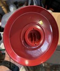 Candle Holder Lighthouse Theme  Red