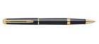 Waterman Hemisphere Rollerball Pen Black Lacquer    Gold New In Box  