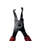 Snap On Tools 10  Indexing Electrical Disconnect Pliers Red Usa Made New        